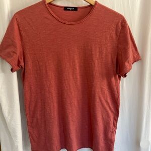 Men's Red Short Sleeve Tee